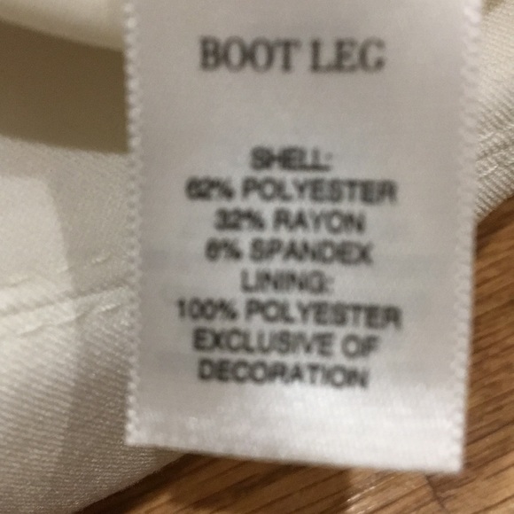 NWT White House Black market legacy bootleg pants - Picture 13 of 14